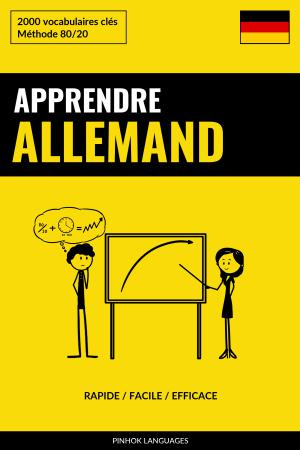 Apprendre l'allemand - Rapide / Facile / Efficace