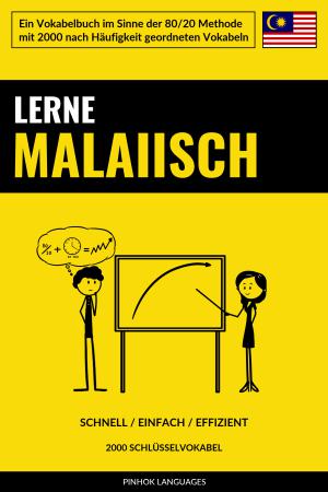 Lerne Malaiisch - Schnell / Einfach / Effizient