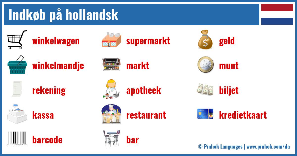 Indkøb på hollandsk