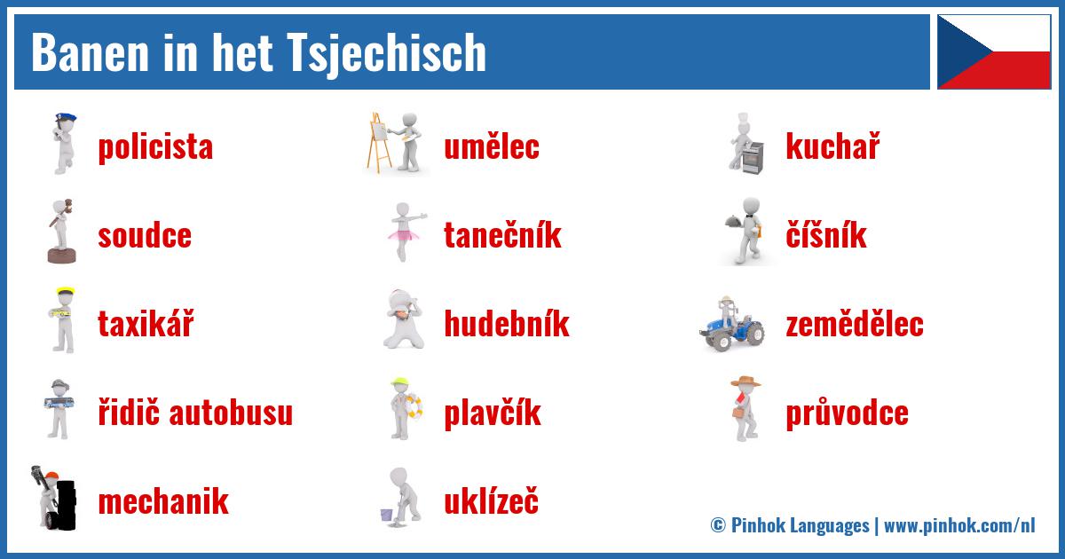 Banen in het Tsjechisch