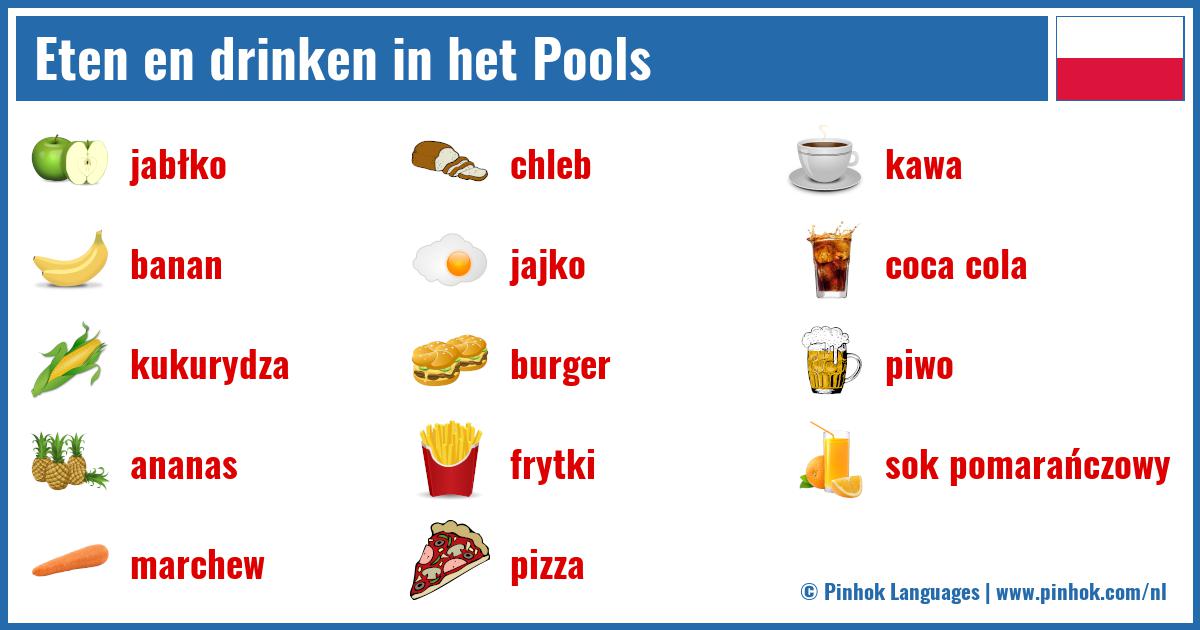 Eten en drinken in het Pools