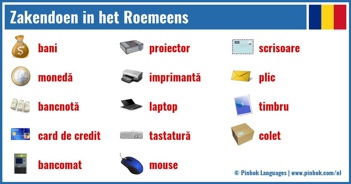 Zakendoen in het Roemeens