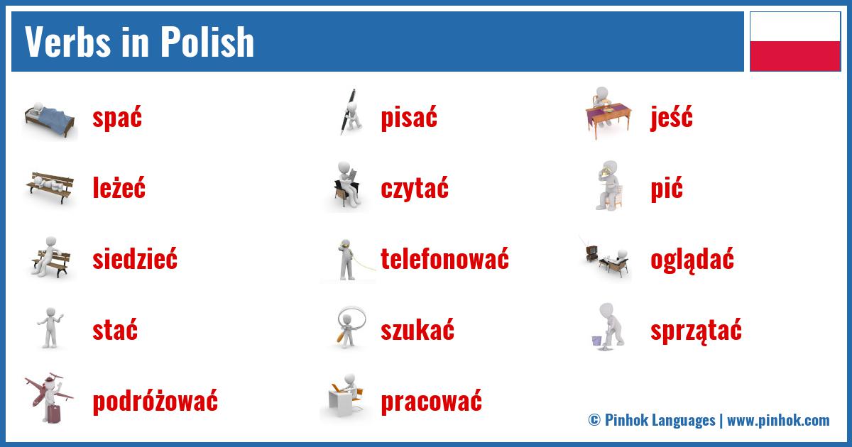 Verbs in Polish