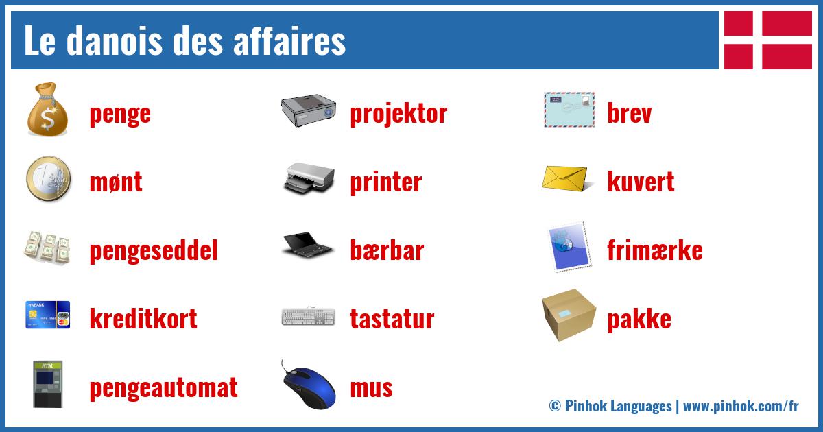 Le danois des affaires