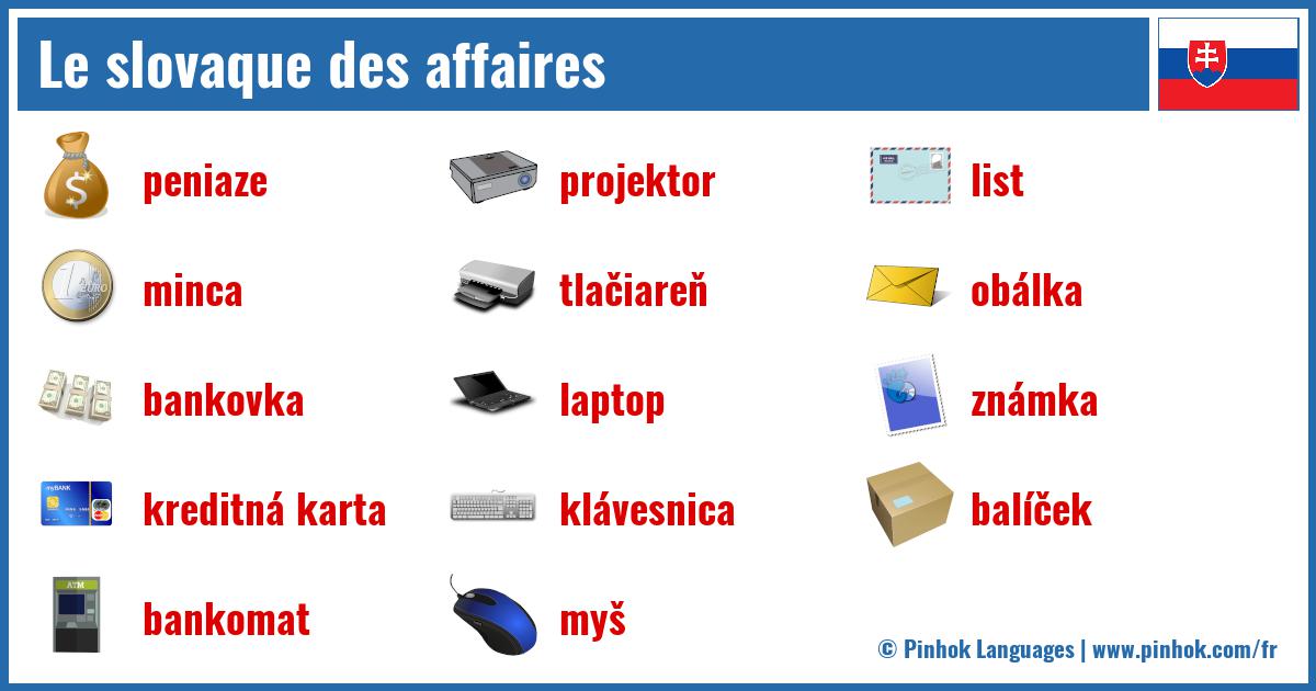 Le slovaque des affaires