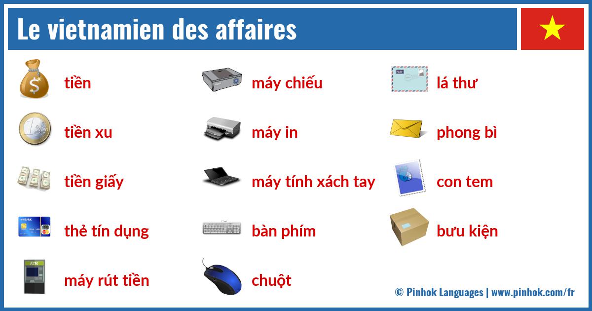 Le vietnamien des affaires