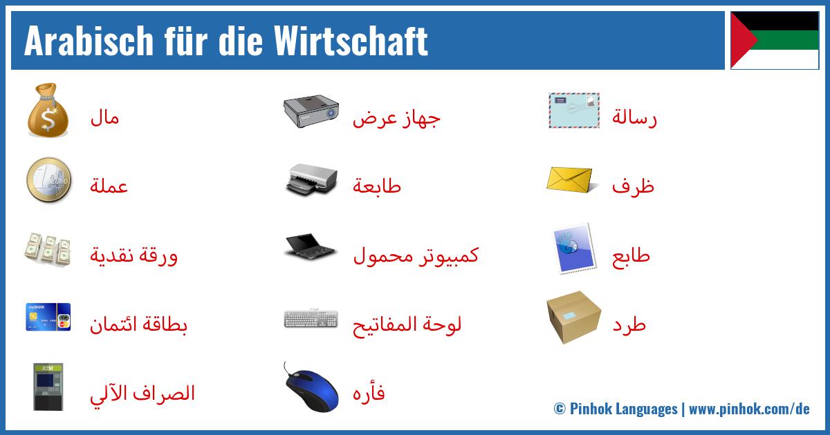 Arabisch für die Wirtschaft