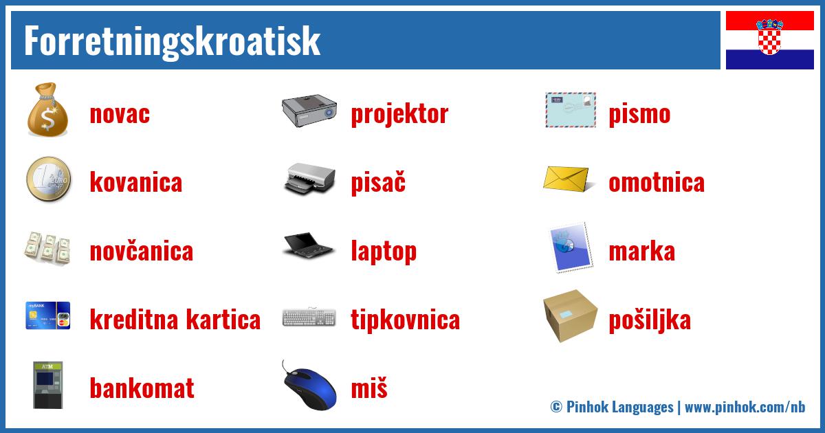 Forretningskroatisk