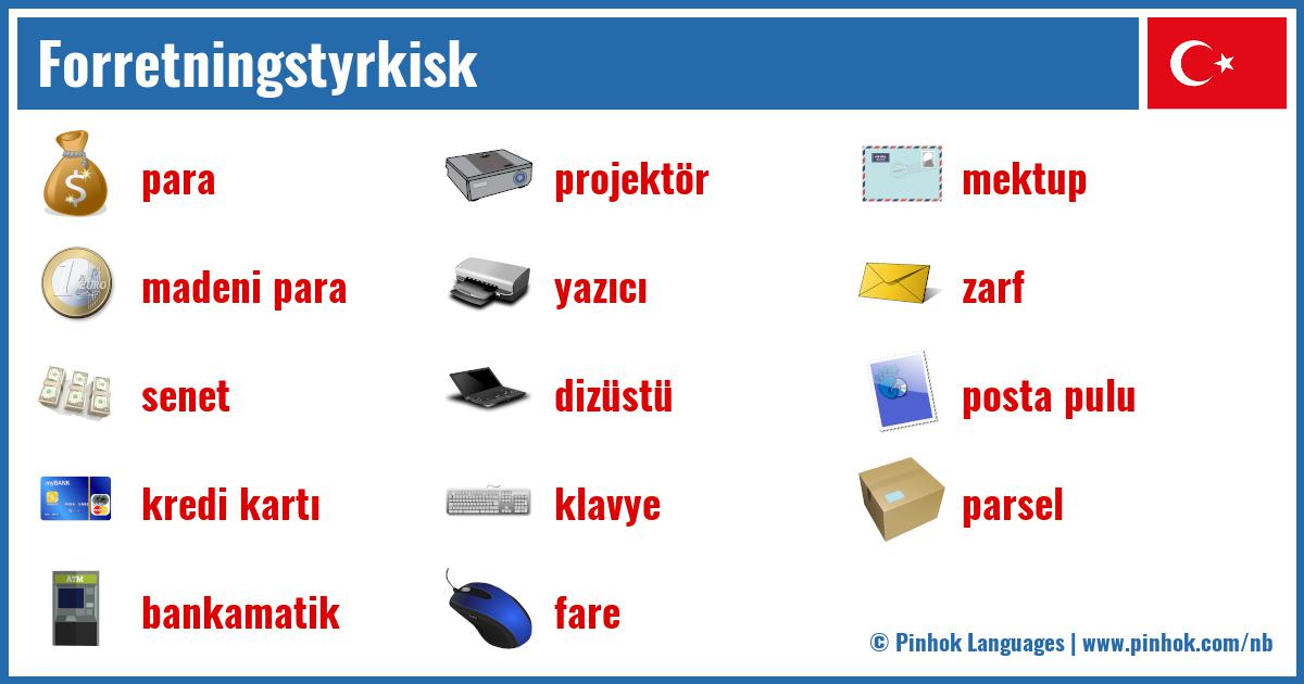 Forretningstyrkisk